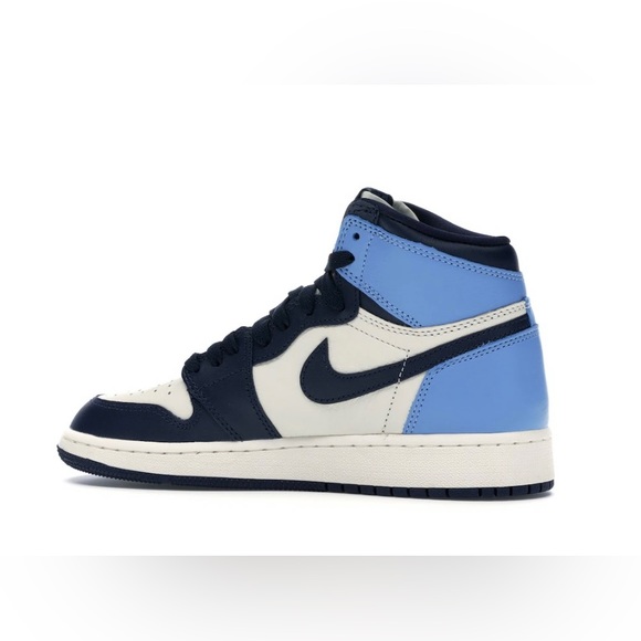 Jordan 1 Retro High Obsidian GS Size 7 Y - Picture 3 of 15